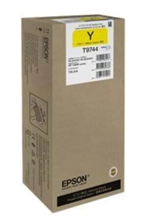 Epson T9744 - Blekkpatron Yellow