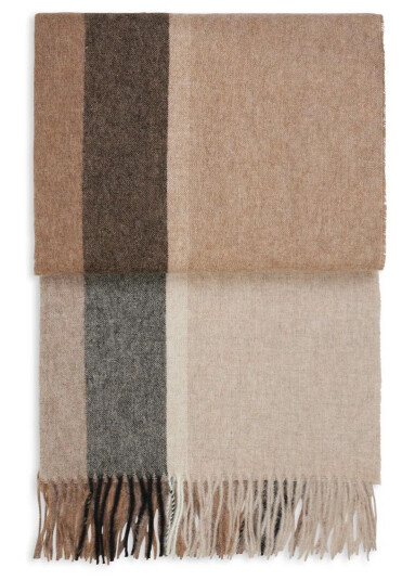 Elvang Denmark Manhattan pledd Beige