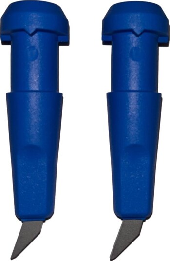 Swenor Widia Pole Tip Rollerskis 10.5 mm, Blue
