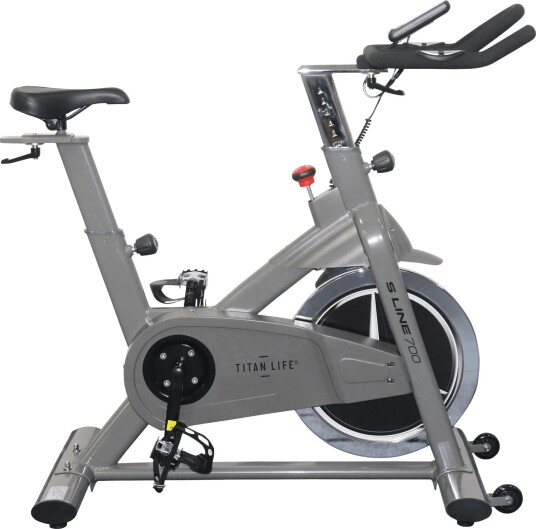Titan S-Line 700 Spinbike, spinningssykkel One Size BLACK Titan S-Line 700 Spinbike, spinningssykkel One Size BLACK