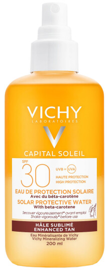 Vichy Capital Soleil Tan Protective Water SPF 30 200 ml Vichy Capital Soleil Tan Protective Water SPF 30 200 ml