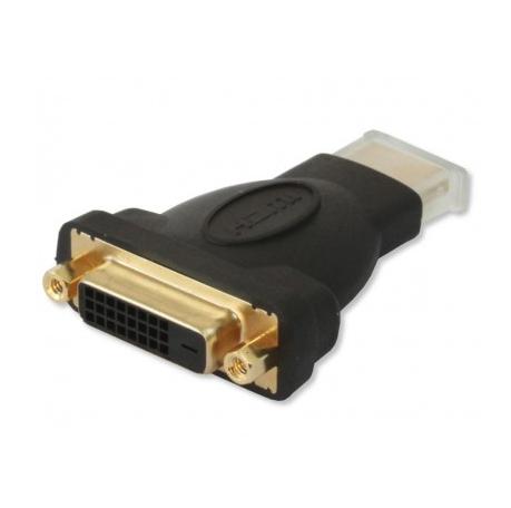TECHLY HDMI Stecker auf DVI-D 24+1 dual link Buchse
