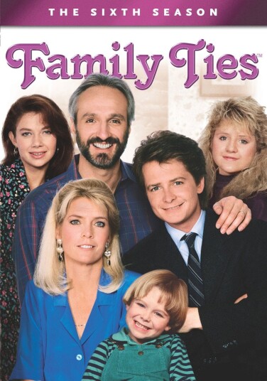 Family Ties Sesong 6 DVD Family Ties Sesong 6 DVD
