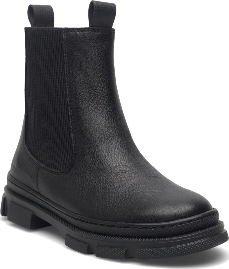 ANGULUS Booties Flat With Elastic Black 40