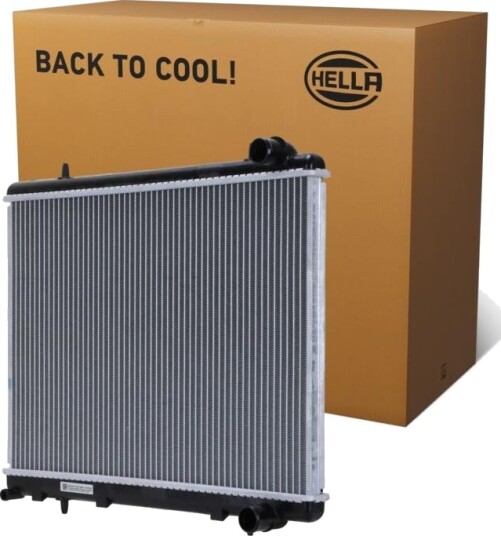 HELLA 8MK 366 300 201 Radiator motorkjøling