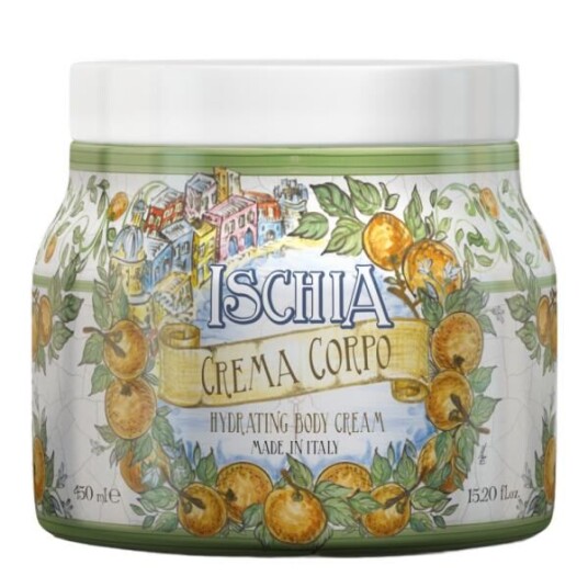 Rudy Profumi - Maioliche kroppskrem 450ml ischia Rudy Profumi - Maioliche kroppskrem 450ml ischia