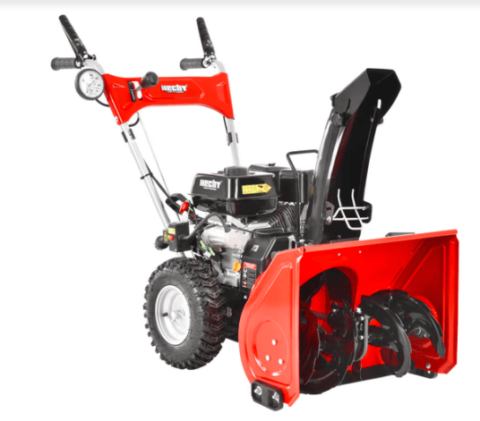 Hecht snøfreser bensin 56 cm 5 hk HE9555SE Hecht snøfreser bensin 56 cm 5 hk HE9555SE