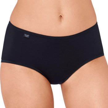 Sloggi Truser 3P 24 7 Microfibre Midi Briefs Svart polyamid 52 Dame Sloggi Truser 3P 24 7 Microfibre Midi Briefs Svart polyamid 52 Dame