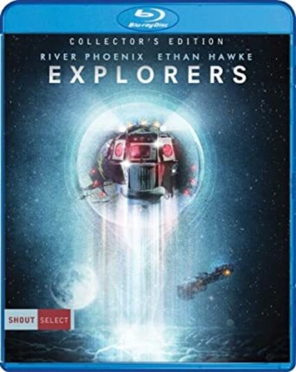 Explorers 1985 Bluray