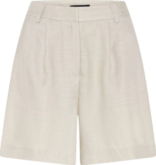 Bruuns Bazaar Dame Shorts Beige 2XL,