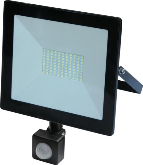 Volteno Led Reflektor B.O. Slim 50W Hvit Bevegelse Reflektor