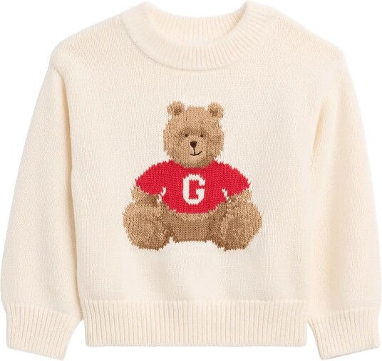 GAP Baby & Toddler Crewneck Sweater BRANNAN BEAR 80/86 GAP Baby & Toddler Crewneck Sweater BRANNAN BEAR 80/86