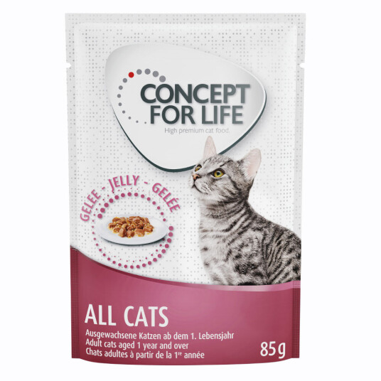 Concept For Life Økonomipakke 24 X 85 G All Cats I Gelé