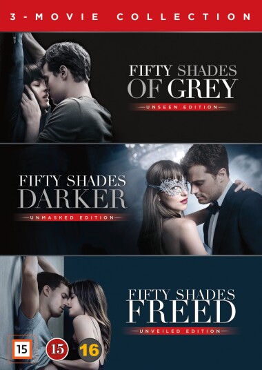 Fifty Shades 13 Box DVD Fifty Shades 13 Box DVD