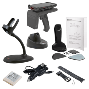HONEYWELL Base: Charge and communication. Class 1 Bluetooth. 100m  300?  up to 3 scanners can be connected. Compatible with RS232/USB/KBW cables