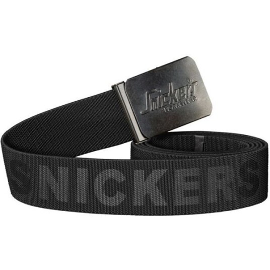 Snickers Workwear 9025 Ergonomisk Belte - Sort, One Size