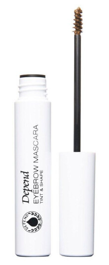 Depend Eyebrow Mascara Tint & Shape Soft Brown 2,5ml Depend Eyebrow Mascara Tint & Shape Soft Brown 2,5ml
