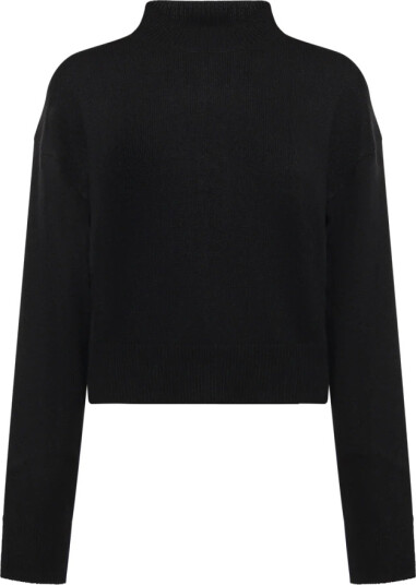 Pinko Dame Strikkevarer Svart S, Pinko Dame Strikkevarer Svart S,