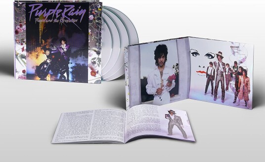 Prince Purple Rain Deluxe CD Prince Purple Rain Deluxe CD