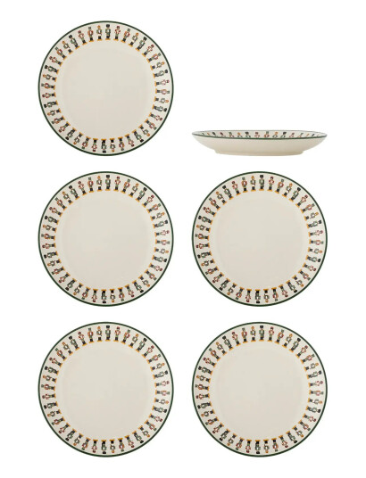Bloomingville Jolly Plate - Beige - Ø 16 CM