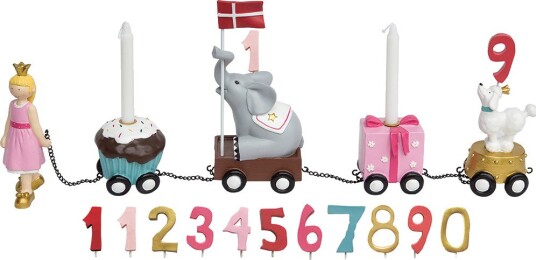 Kids by Friis Birthday Train Princess