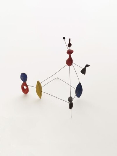 Calder Sculpting Time