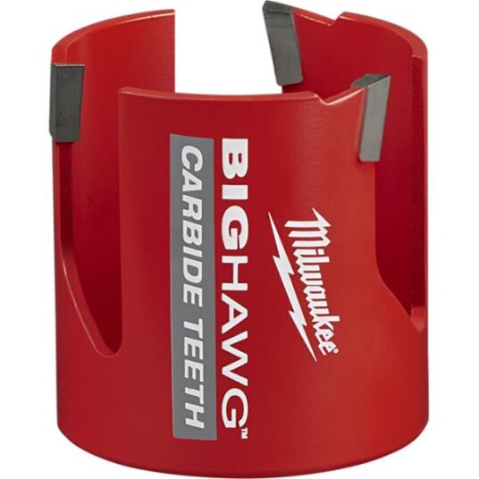 Milwaukee BIG HAWG Karbid Hullsag 65 mm Maskintilbehør & forbruk