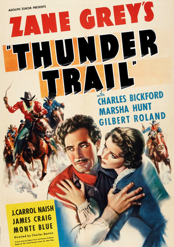 Thunder Trail DVD