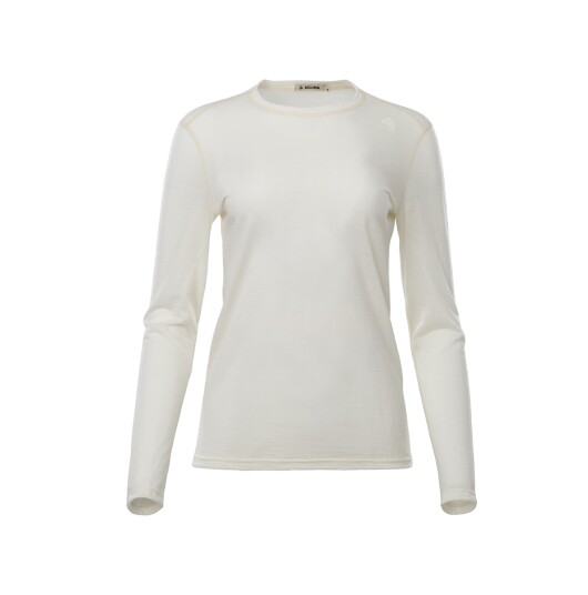 Aclima Lightwool 140 Undershirt Long Sleeve Woman Nature S