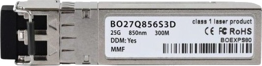 Blueoptics Jl485a-Bo Fiber Optisk 25000 Mbit/S Sfp28 Lc 300 M 850 Nm