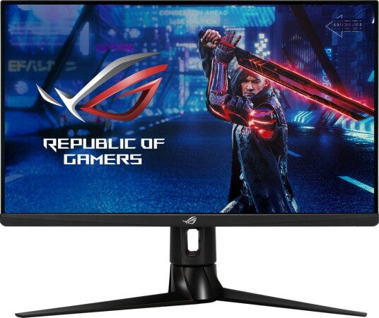 ASUS ROG Strix XG27AQ 27" QHD Gaming Skjerm 170Hz IPS HDR Sort