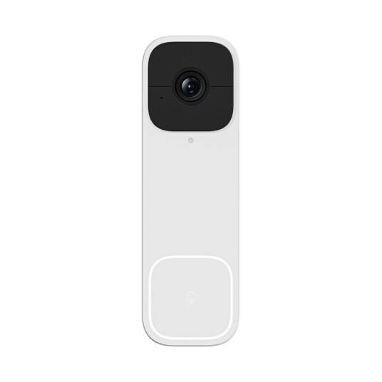 Woox R4331 Smart Videoringeklokke Hvit med Ringetone, Wi-Fi, Kompatibel med Amazon og Google Woox R4331 Smart Videoringeklokke Hvit med Ringetone, Wi-Fi, Kompatibel med Amazon og Google
