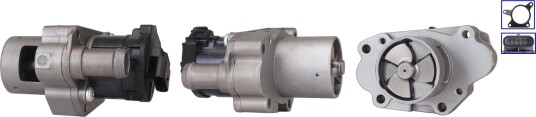 LUCAS LEV0326 EGR-ventil