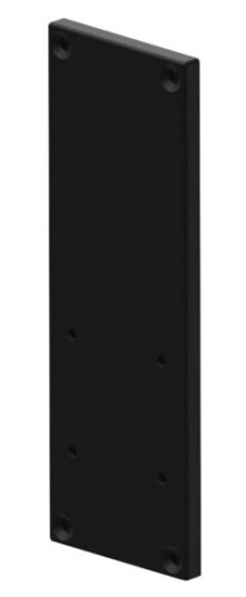 Audac Wbp100 Vegg Svart