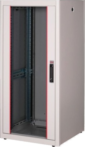 Roline 26.21.0035 Frittstående Hylle 26U 600 Kg Rack Skinner Justerbare Bein 53 Kg