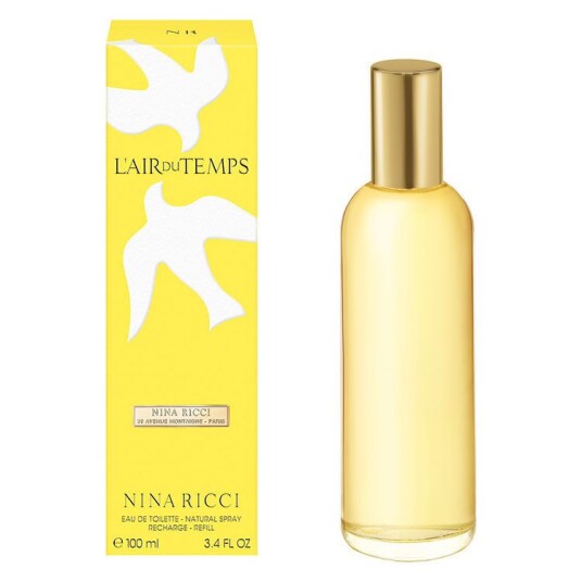 Nina Ricci L'Air du Temps Eau De Toilette Refill 100ml Nina Ricci L'Air du Temps Eau De Toilette Refill 100ml