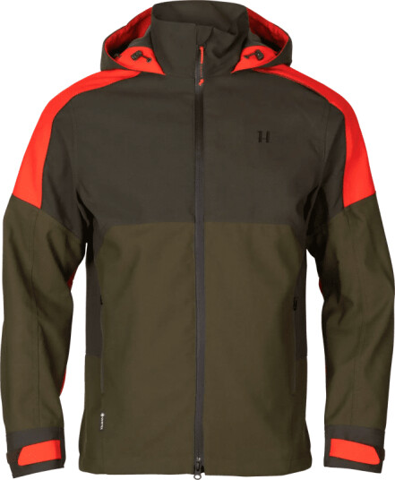 Härkila Men's Pro Hunter Dog Keeper GORE-TEX Jacket 50 , Willow Green/Orange Härkila Men's Pro Hunter Dog Keeper GORE-TEX Jacket 50 , Willow Green/Orange