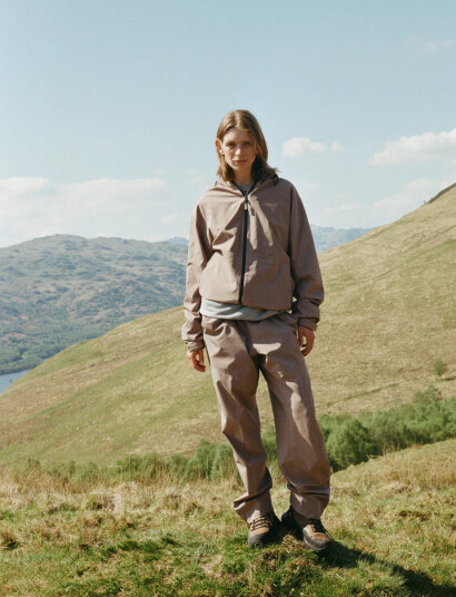 H2O Bornholm Rain Jacket Beige M H2O Bornholm Rain Jacket Beige M
