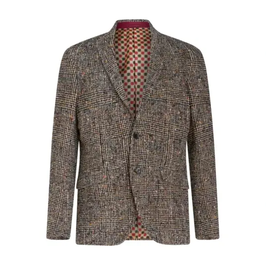 Etro Herre Jakker Brun L, Etro Herre Jakker Brun L,