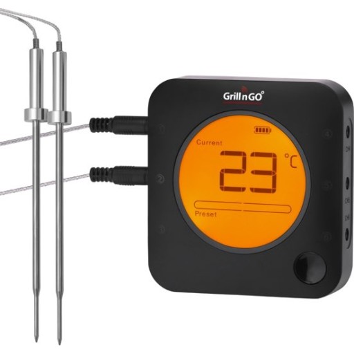 Grillngo Master 5.0 Trådløst Steketermometer Med Bluetooth