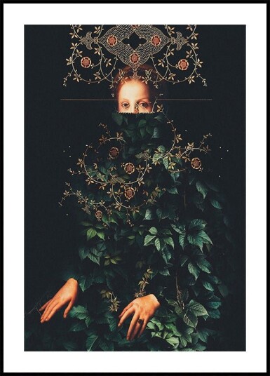 Patience II by Frank Moth Plakat / 40x50cm