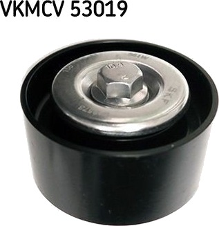 Løpehjul, vifterem SKF VKMCV 53019