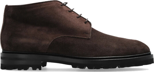 Kiton Herre Sko Brun 41 EU,