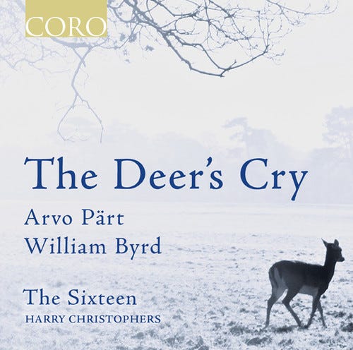 Part, Christophers, Sixteen Deer's Cry / Byrd CD Part, Christophers, Sixteen Deer's Cry / Byrd CD
