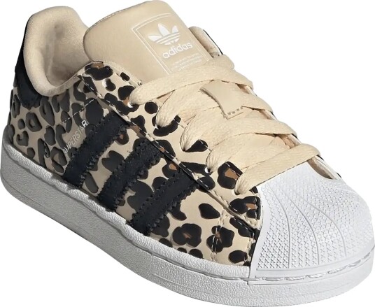 Adidas Originals Superstar Ii C Beige 28