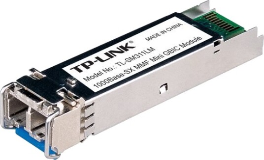 TP-Link TL-SM311LM SFP transceiver 1000Base-SX 550 m TP-Link TL-SM311LM SFP transceiver 1000Base-SX 550 m