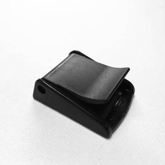 BÅNDLÅS PLAST 50 MM SVART BÅNDLÅS PLAST 50 MM SVART