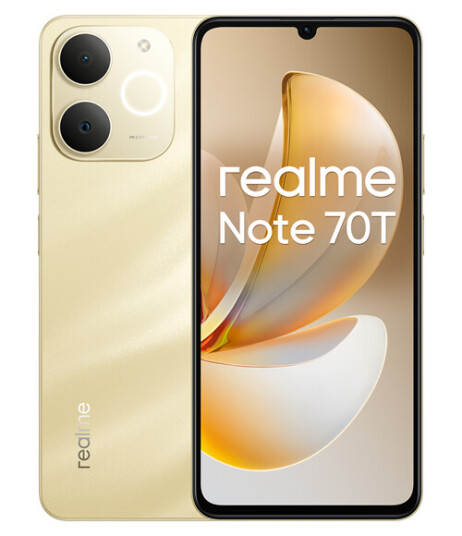 Realme Note 70T 4GB/64GB Beach Gold