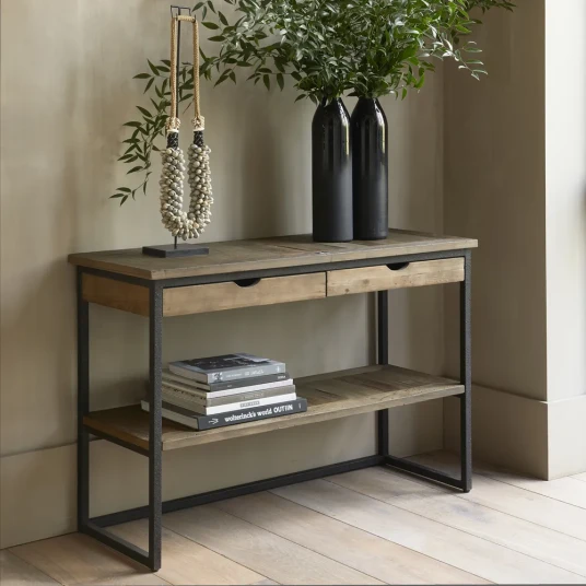 Riviera Maison Shelter Island sidebord med skuffer