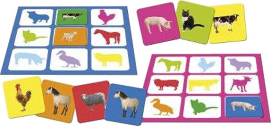 Tactic Bondegårdsdyr Lotto - Klassisk Barnespill for Læring Tactic Bondegårdsdyr Lotto - Klassisk Barnespill for Læring